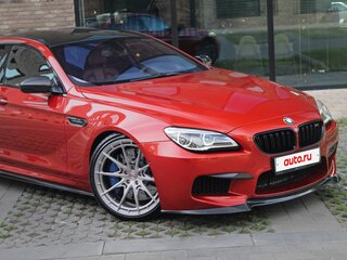 2013 BMW M6 III (F06/F13/F12), оранжевый, 6745000 рублей, вид 4