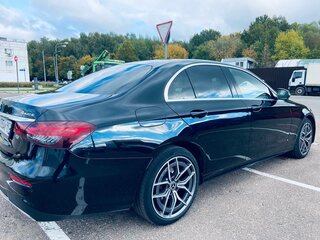 2021 Mercedes-Benz E-Класс 260 L V (W213, S213, C238) Рестайлинг, чёрный, 3490000 рублей, вид 5