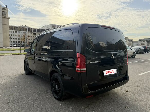 2020 Mercedes-Benz Vito, чёрный, 3500000 рублей - вид 7