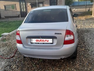 2008 Lada (ВАЗ) Kalina I, серебристый, 190000 рублей, вид 4