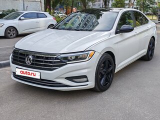 2020 Volkswagen Jetta 6-speed VII, белый, 1650000 рублей, вид 1