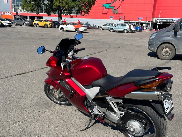 2005 Honda VFR 800, красный, 430000 рублей - вид 10