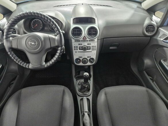 2013 Opel Corsa D Рестайлинг II, голубой, 439000 рублей - вид 12