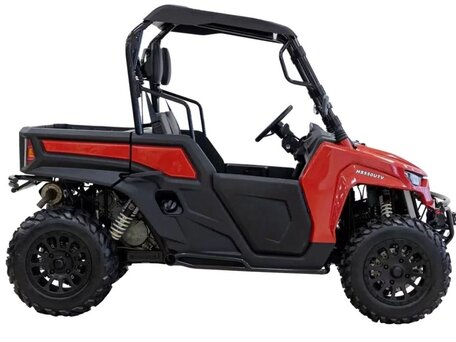 2026 Hisun Explorer 550, красный, 1139100 рублей, вид 2