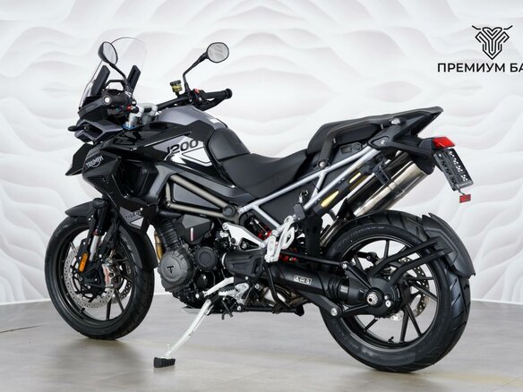 2025 Triumph Tiger 1200, чёрный, 1750000 рублей - вид 7