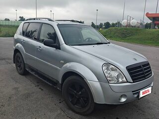 2008 SsangYong Rexton II, серебристый, 1300000 рублей, вид 2