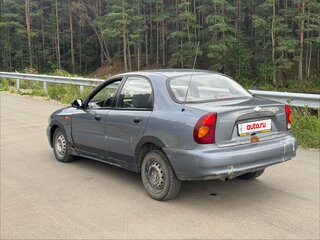 2008 Chevrolet Lanos I, серый, 55000 рублей, вид 4