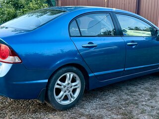 2007 Honda Civic VIII, синий, 725000 рублей, вид 4