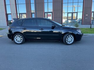 2008 Mazda 3 I (BK) Рестайлинг, чёрный, 850000 рублей, вид 2