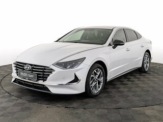 2020 Hyundai Sonata VIII (DN8), белый, 2490000 рублей, вид 1