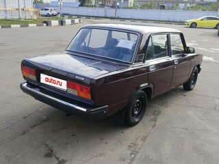 2008 Lada (ВАЗ) 2107, коричневый, 180000 рублей, вид 3