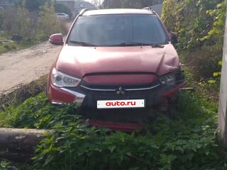 2018 Mitsubishi ASX I Рестайлинг 2, красный, 950000 рублей, вид 1