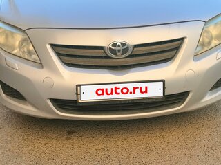 2008 Toyota Corolla X (E140, E150), серебристый, 750000 рублей, вид 4