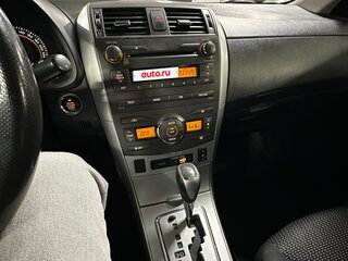 2010 Toyota Corolla X (E140, E150) Рестайлинг, чёрный, 800000 рублей, вид 5