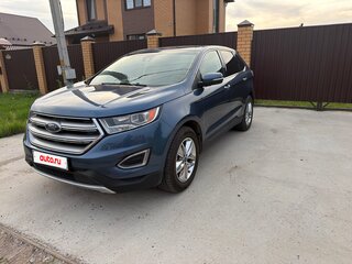 2018 Ford Edge II, синий, 1900000 рублей, вид 1