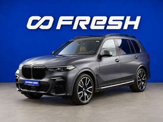 2019 BMW X7 30d I (G07), серый, 8499088 рублей, вид 5