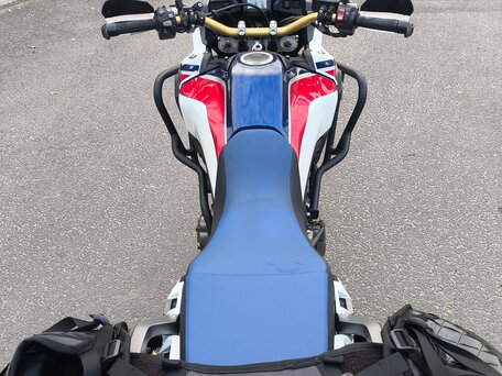 2018 Honda CRF 1000L Africa Twin, белый, 1200000 рублей, вид 5