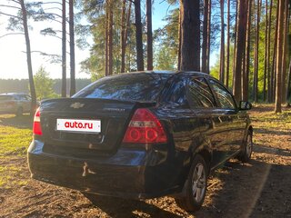 2010 Chevrolet Aveo I Рестайлинг, чёрный, 450000 рублей, вид 1