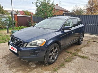 2012 Volvo XC60 I, синий, 1435000 рублей, вид 1