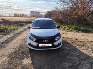 2020 Lada (ВАЗ) Granta I Рестайлинг, белый, 479000 рублей, вид 3