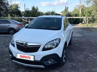 2013 Opel Mokka I, белый, 1400000 рублей, вид 1