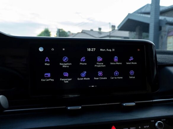 2020 Kia Carnival IV, чёрный - вид 21