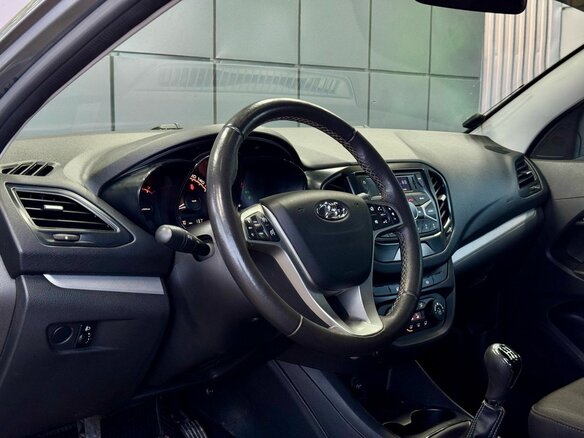 2020 Lada (ВАЗ) Vesta I, серый, 949000 рублей - вид 12