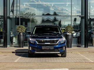 2021 Kia Seltos I, синий, 2095000 рублей, вид 2
