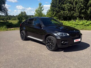 2012 BMW X6 40d I (E71), чёрный, 2000000 рублей, вид 1
