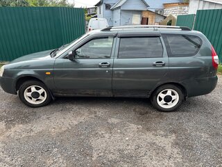 2010 Lada (ВАЗ) Priora I, серый, 120000 рублей, вид 4