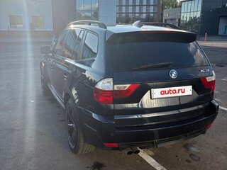 2007 BMW X3 30i I (E83) Рестайлинг, синий, 750000 рублей, вид 3