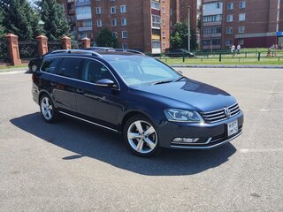 2012 Volkswagen Passat B7, синий, 1100000 рублей, вид 1