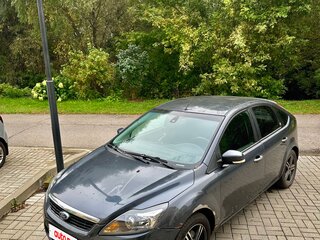 2008 Ford Focus II Рестайлинг, серый, 400000 рублей, вид 1