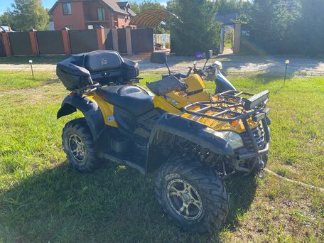 2013 CFMoto CF600-X6, жёлтый, 500000 рублей, вид 2