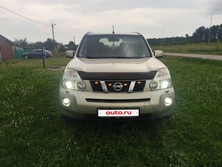 2008 Nissan X-Trail II, золотистый, 980000 рублей, вид 2