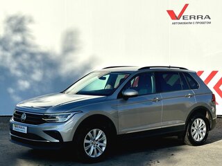 2021 Volkswagen Tiguan II Рестайлинг, серый, 2990000 рублей, вид 1