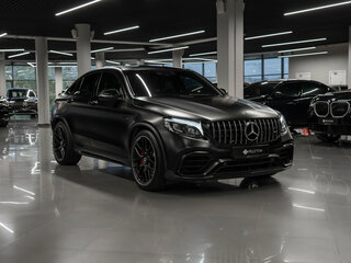 2018 Mercedes-Benz GLC Coupe AMG 63 AMG S I (C253), чёрный, 4550000 рублей, вид 2