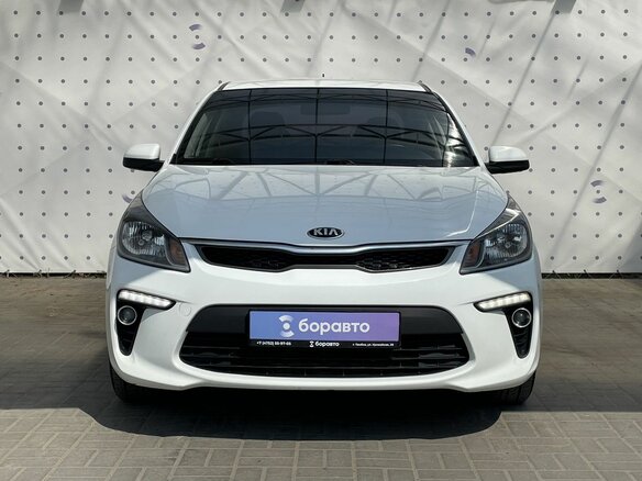 2019 Kia Rio IV, белый - вид 1