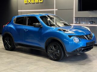 2018 Nissan Juke I Рестайлинг, синий, 1500000 рублей, вид 4
