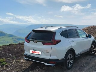 2021 Honda CR-V V Рестайлинг, белый, 3400000 рублей, вид 4