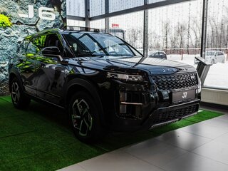 Jaecoo J7 I Рестайлинг