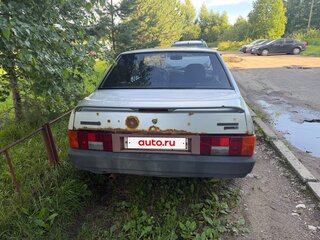 2002 Lada (ВАЗ) 21099, серебристый, 65000 рублей, вид 3