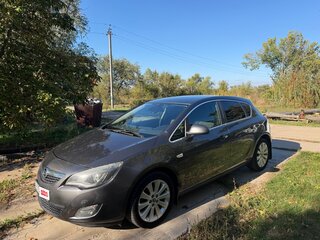2011 Opel Astra J, серый, 750000 рублей, вид 2
