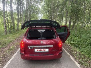 2009 Peugeot 308 I, красный, 440000 рублей, вид 5