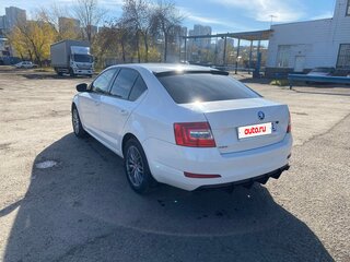 2015 Skoda Octavia III (A7), белый, 650000 рублей, вид 5