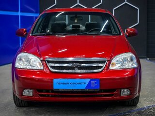 2007 Chevrolet Lacetti I, красный, 480000 рублей, вид 4