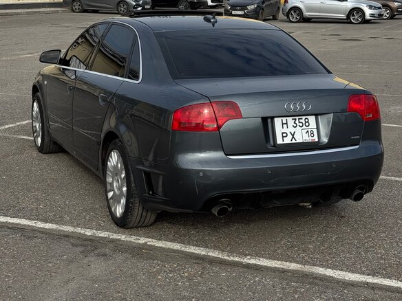 2005 Audi A4 III (B7), серый, 650000 рублей - вид 7