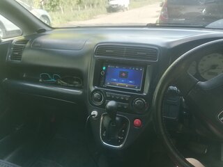 2001 Honda Stream I, серебристый, 450000 рублей, вид 2