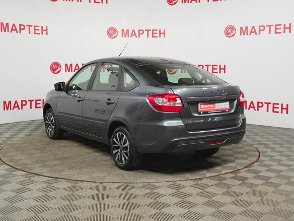 2025 Lada (ВАЗ) Granta I Рестайлинг, серый - вид 8
