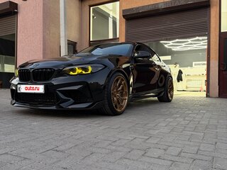 2021 BMW M2 Competition F87 Рестайлинг, чёрный, 7700000 рублей, вид 1